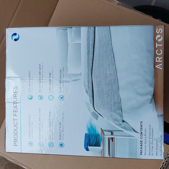 ARCTOS Personal Space Cooler, NIB - Picture 3 of 4